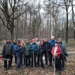 Reinigungsaktion vor dem Schnee